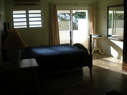 Pelican Key Apartment bedroom view